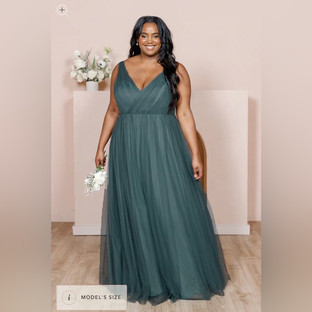 Revelry Jamie Tulle Dress